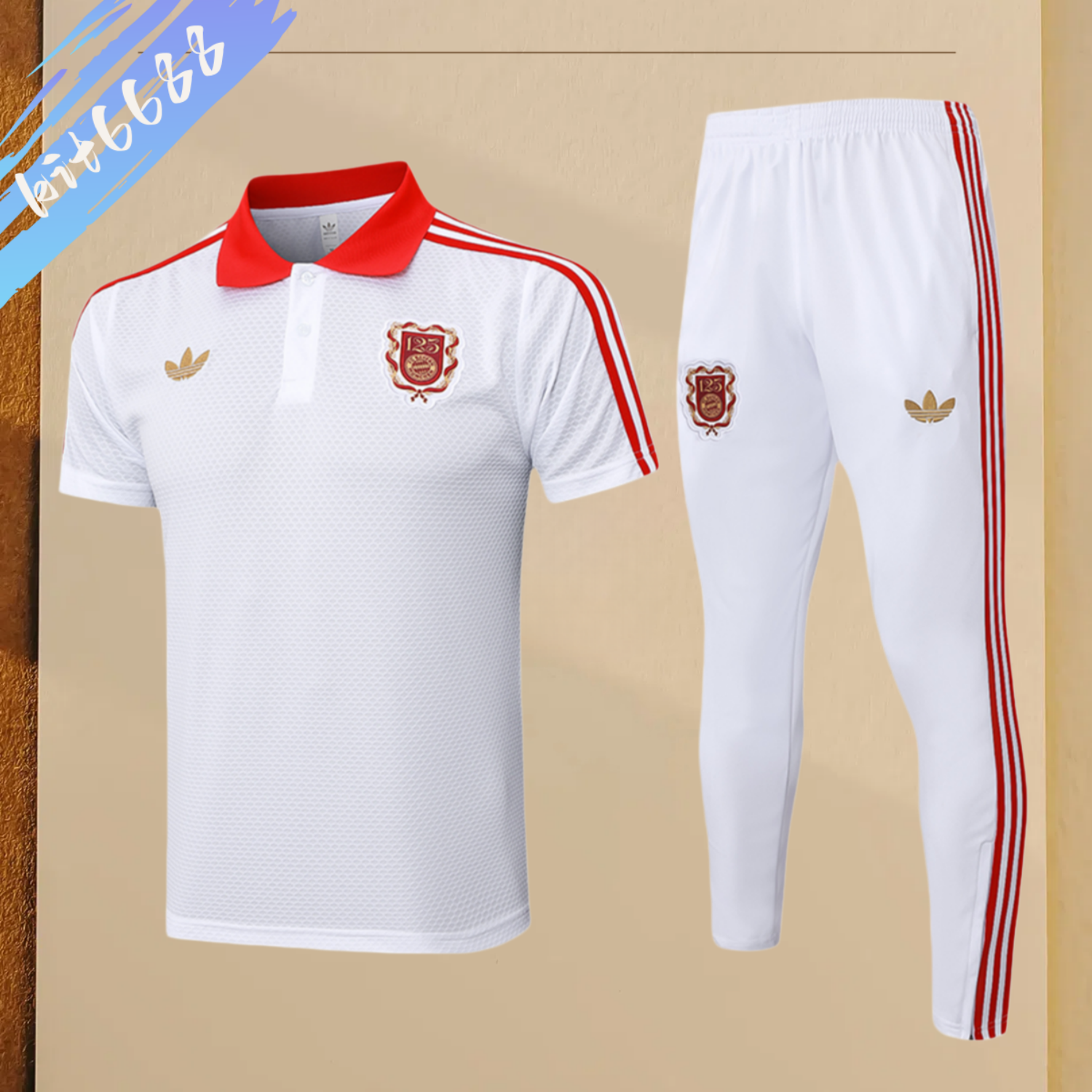 2025/2026 Bayern Munich Polo 125th Anniversary Edition (Adult Kit)