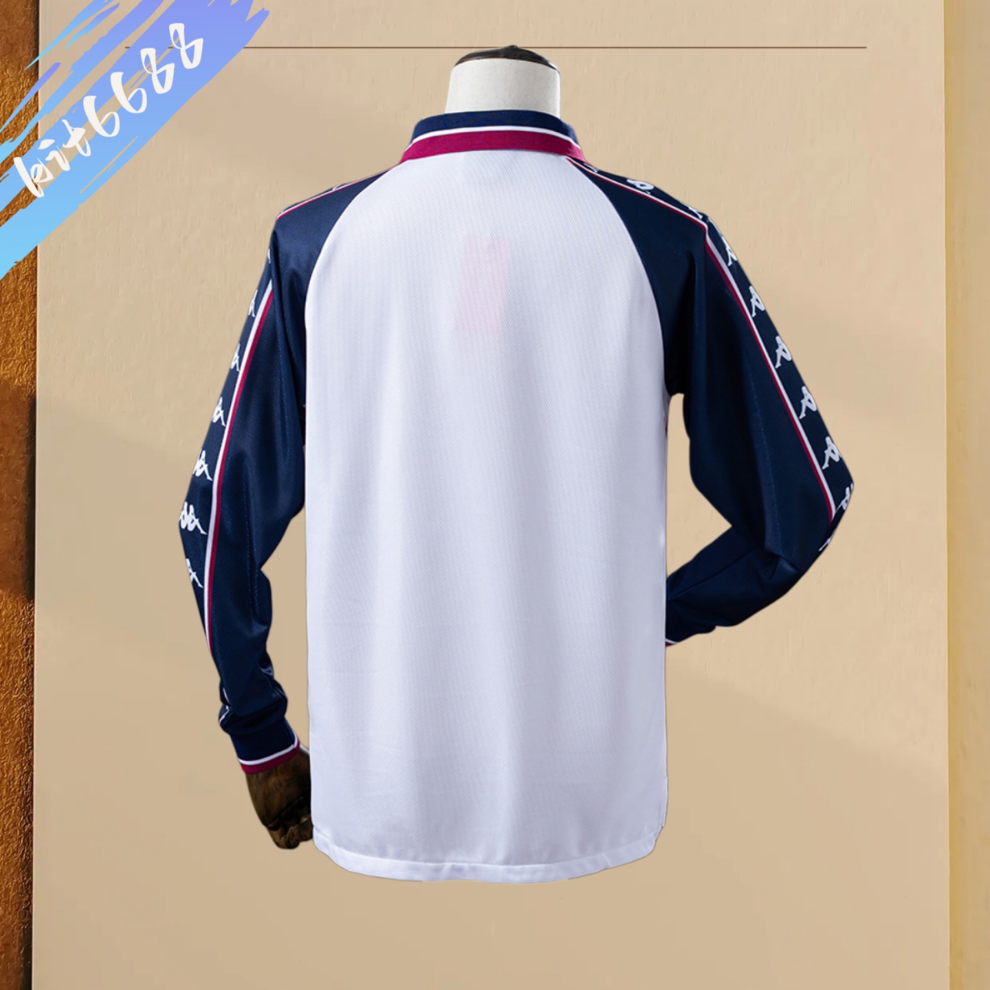 97/98 Manchester City Away Long Sleeve Retro Football Shirt