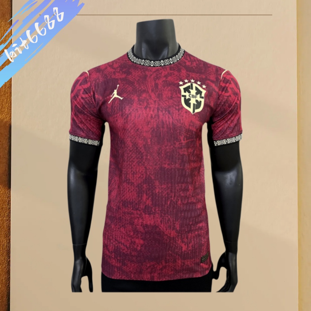 2025/2026 Brazil Special Edition Football Shirt (Player Edition)
