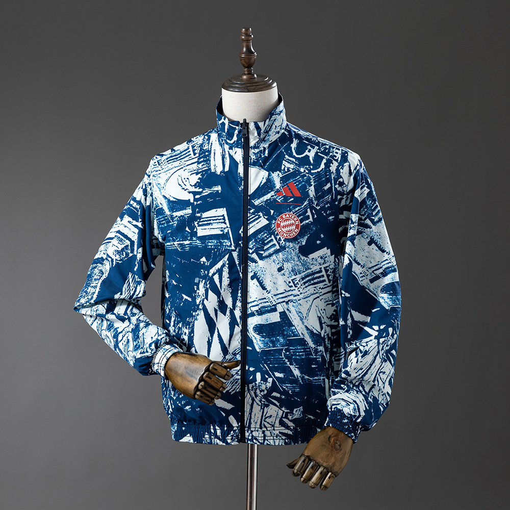 25/26 Bayern Munich double-sided windbreaker