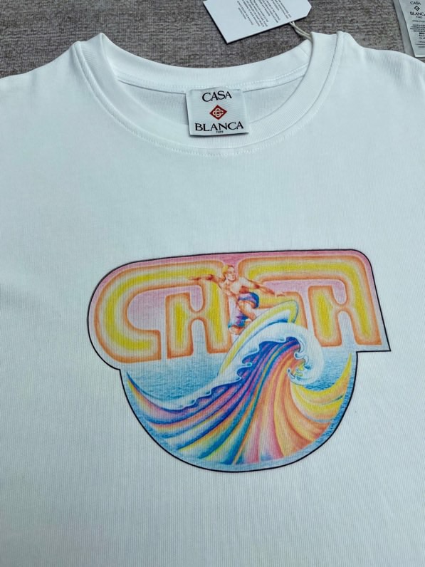 Casablanca T Shirt Size S-XL