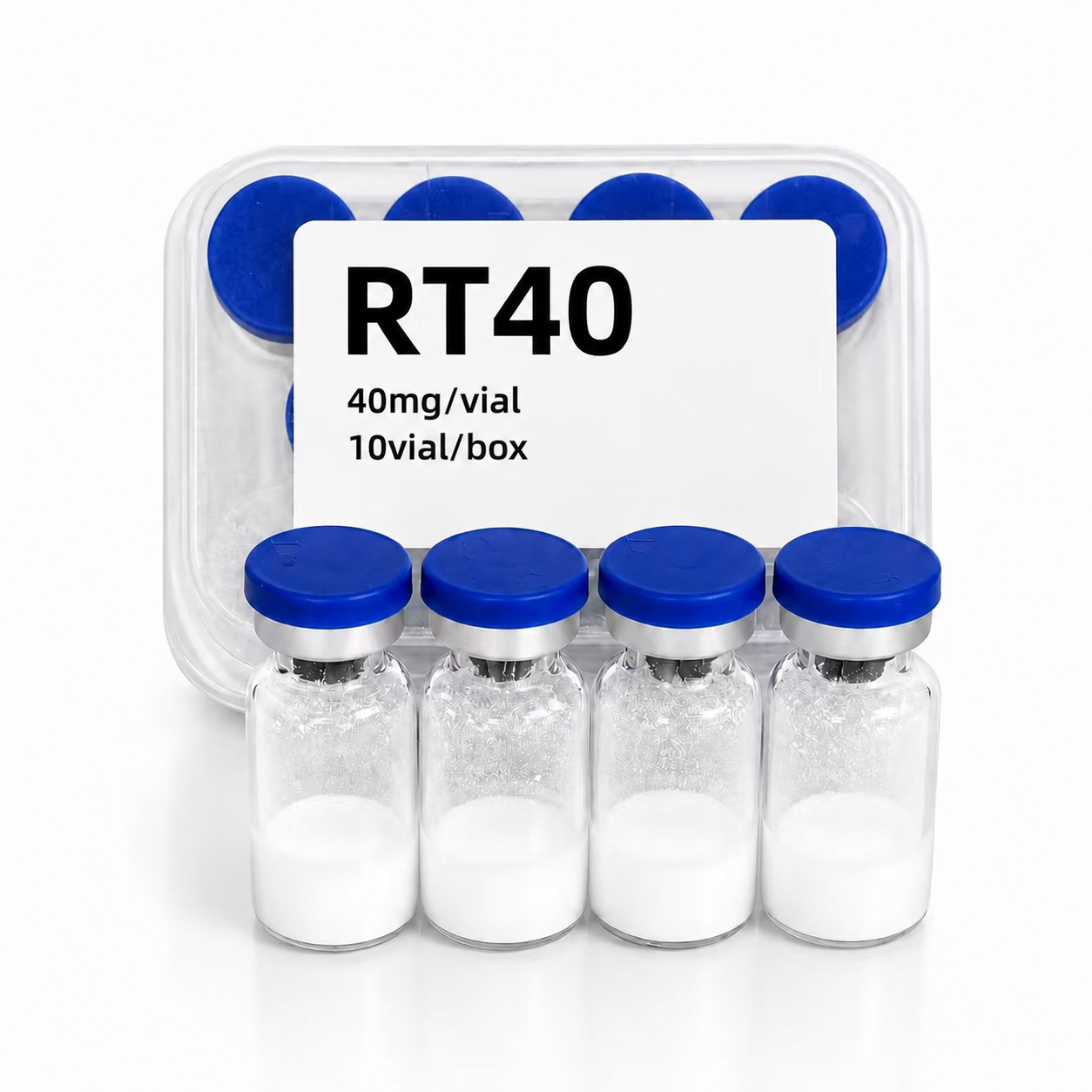 RT40（Retatrutide） 40mg×10vials