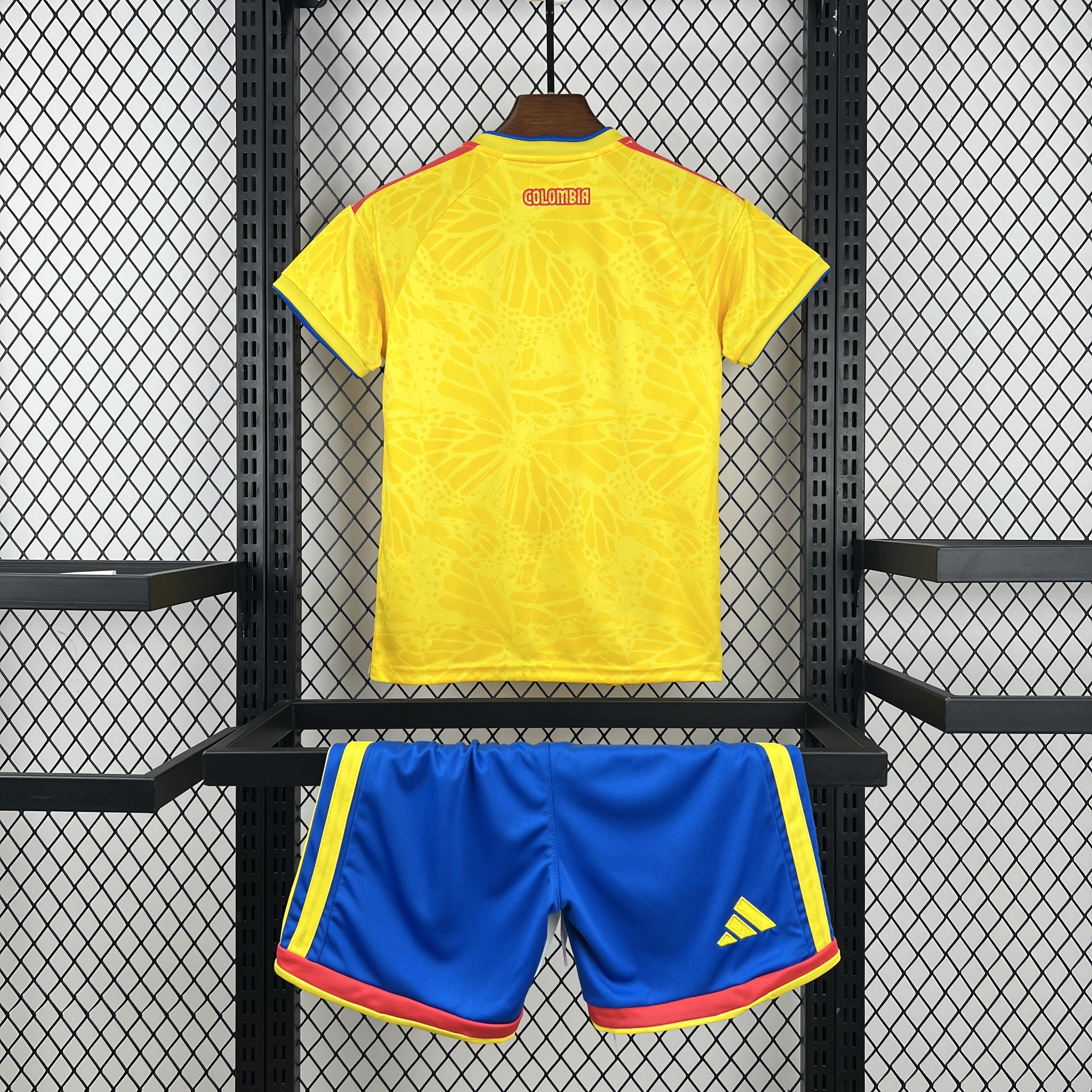 Kids Colombia 2026 World Cup Home Kit