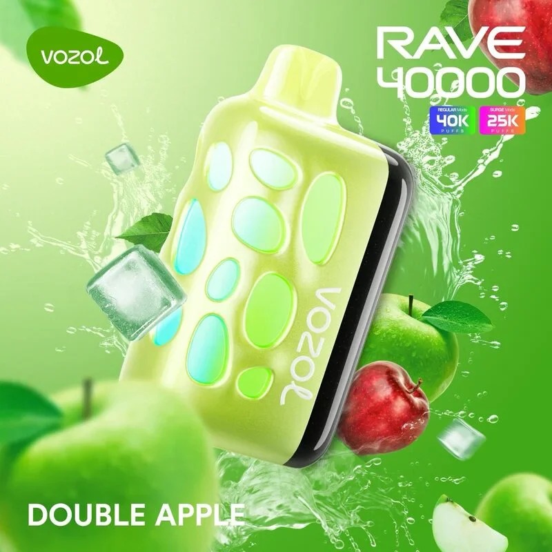 VOZOL Rave 40000 puffs disposable vape – (10 pieces)