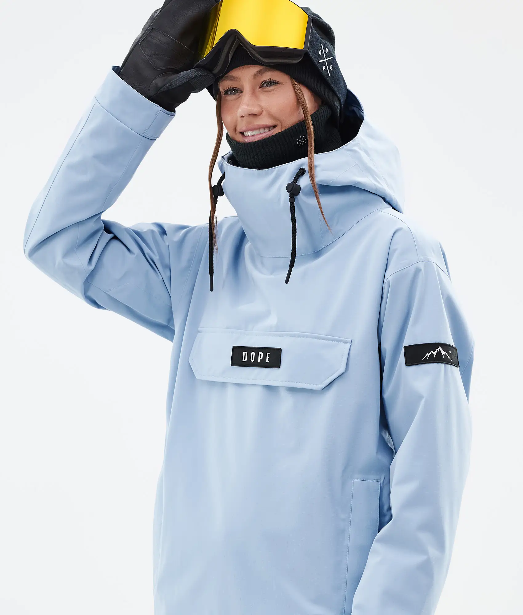 Blizzard W Snowboard Jacket Women Corduroy Light Blue