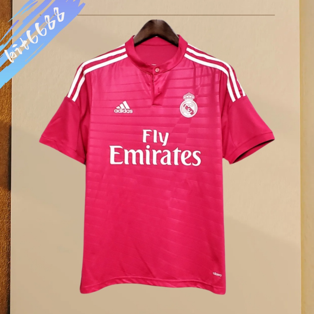 2014/2015 Real Madrid Away Retro Football Shirt