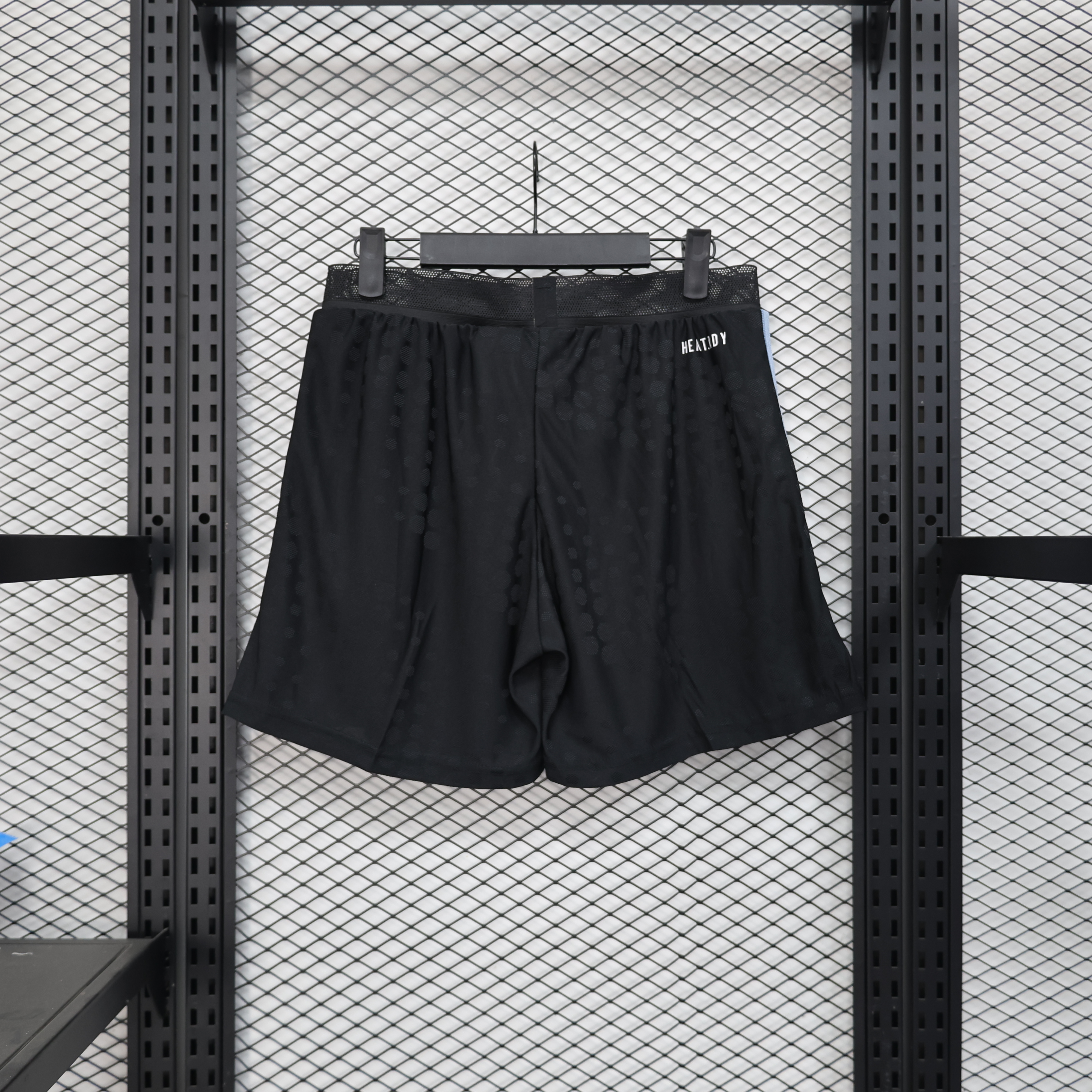 2025/2026 Argentina black football shorts
