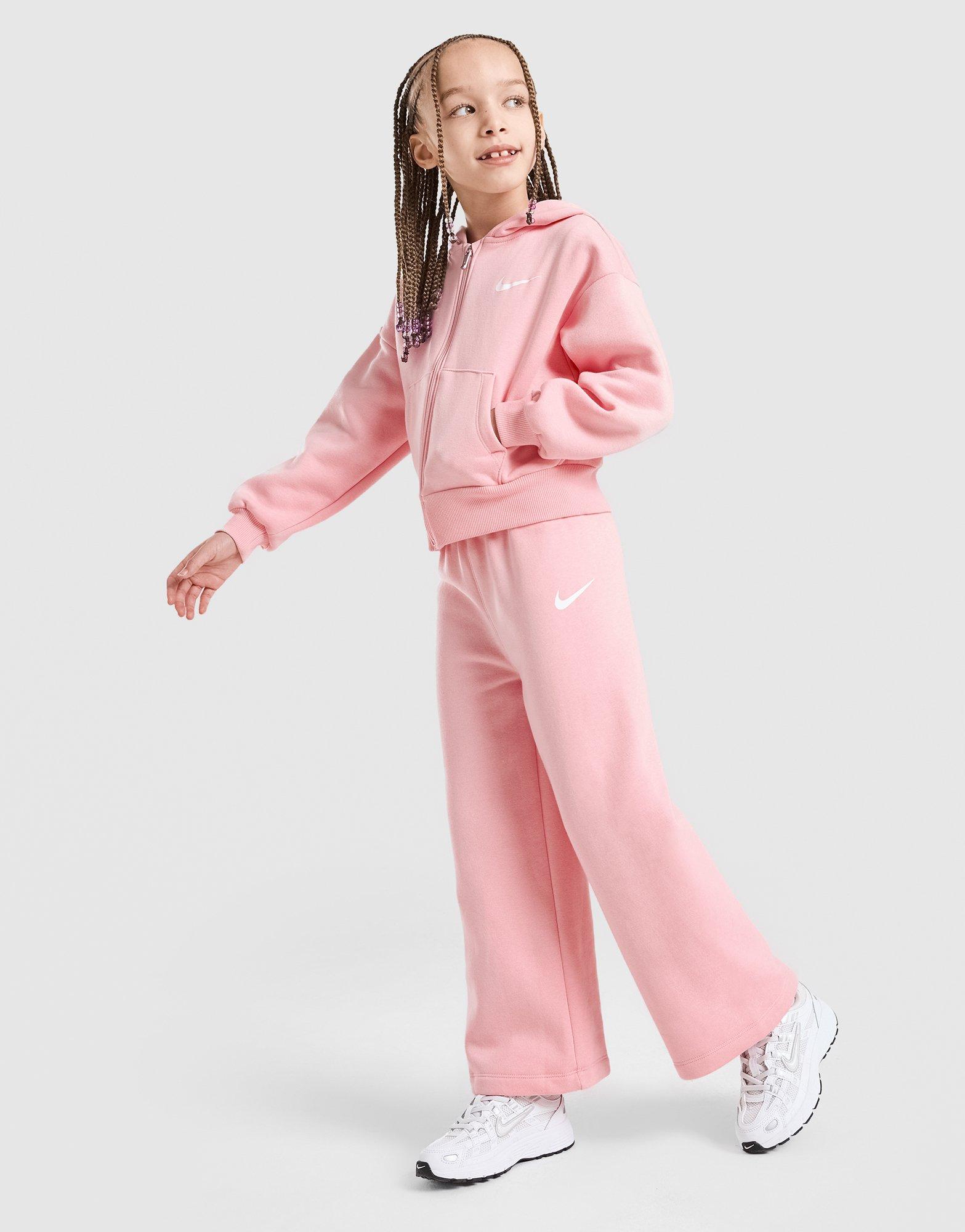 Nike Girls' Graphic Full Zip Tracksuit Children