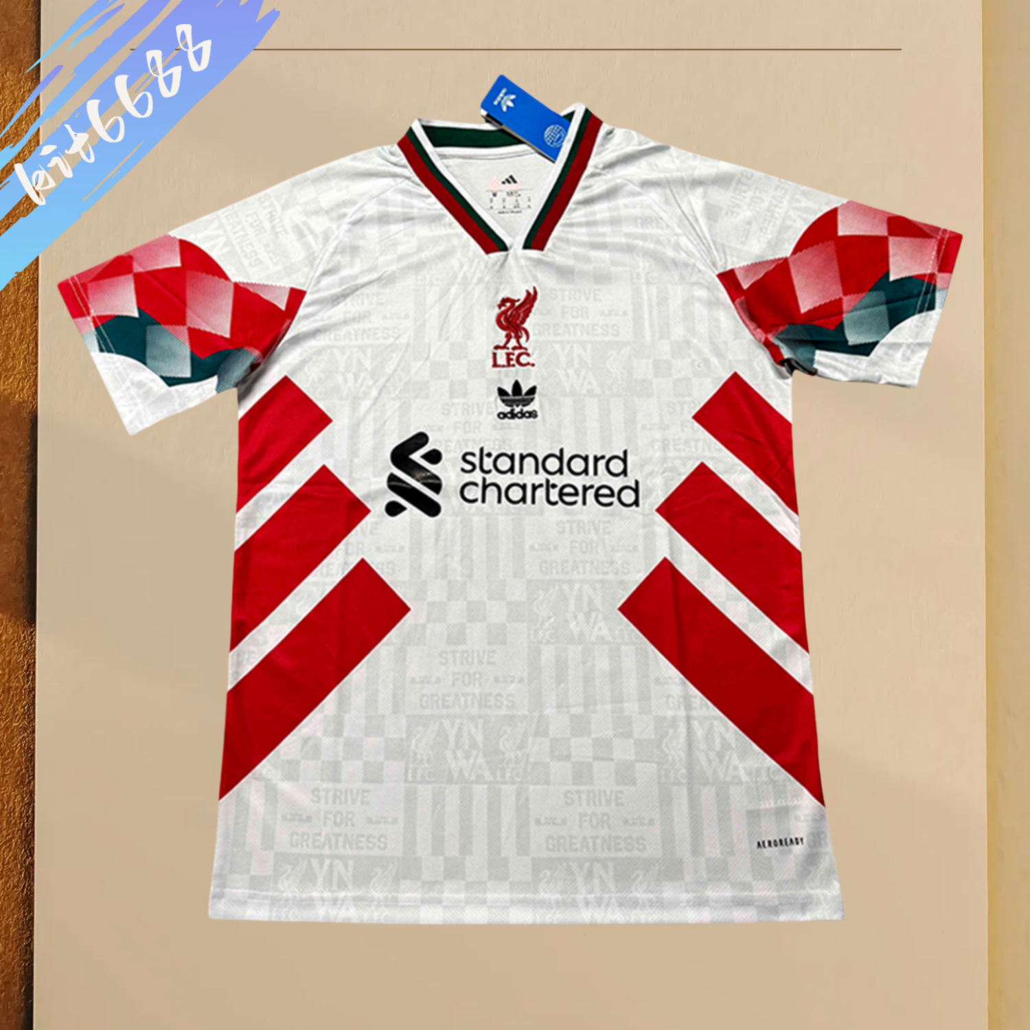 2025/2026 Liverpool Special Edition Football Jersey (Fans)