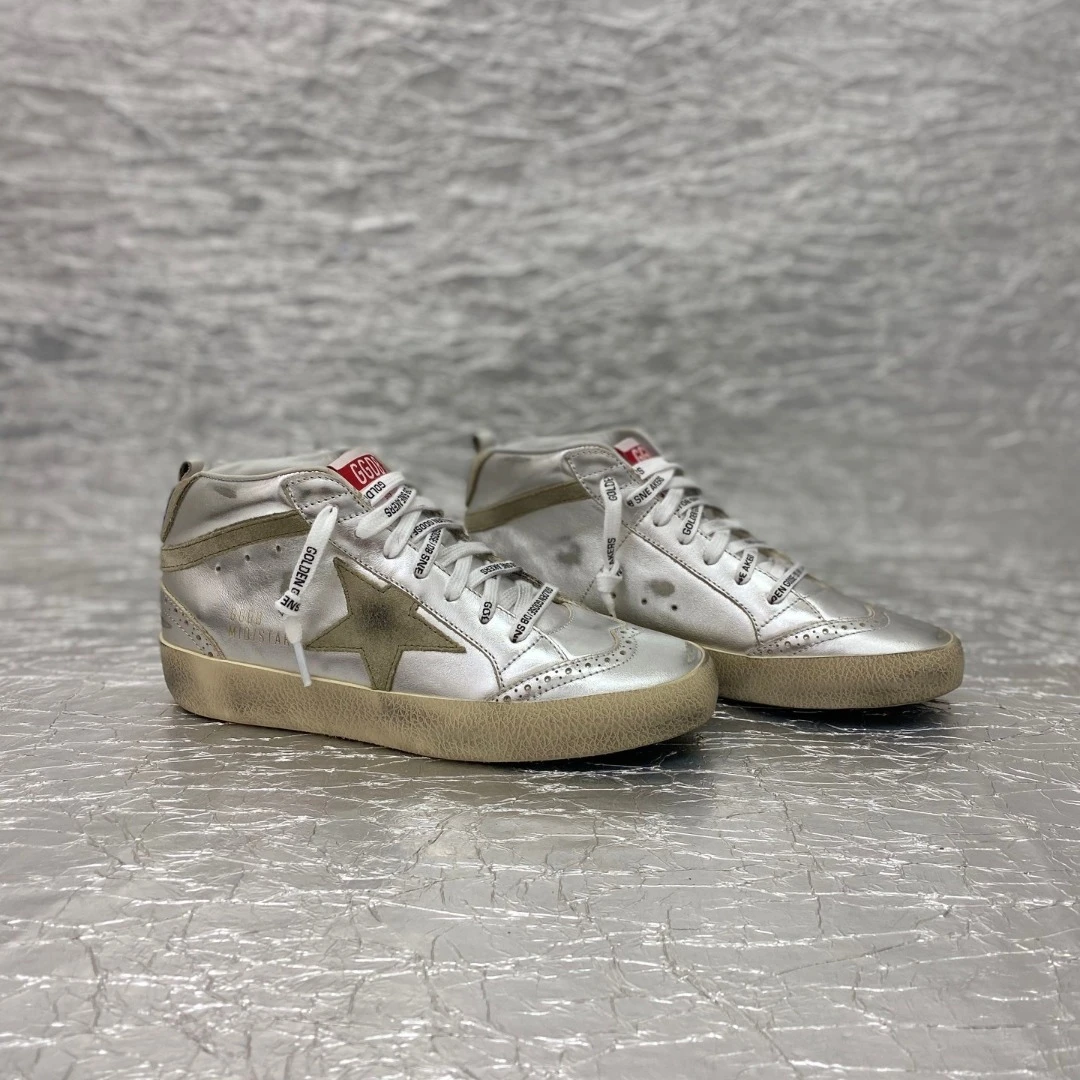 Golden Goose Mid Star Genuine Leather Custom Edition
