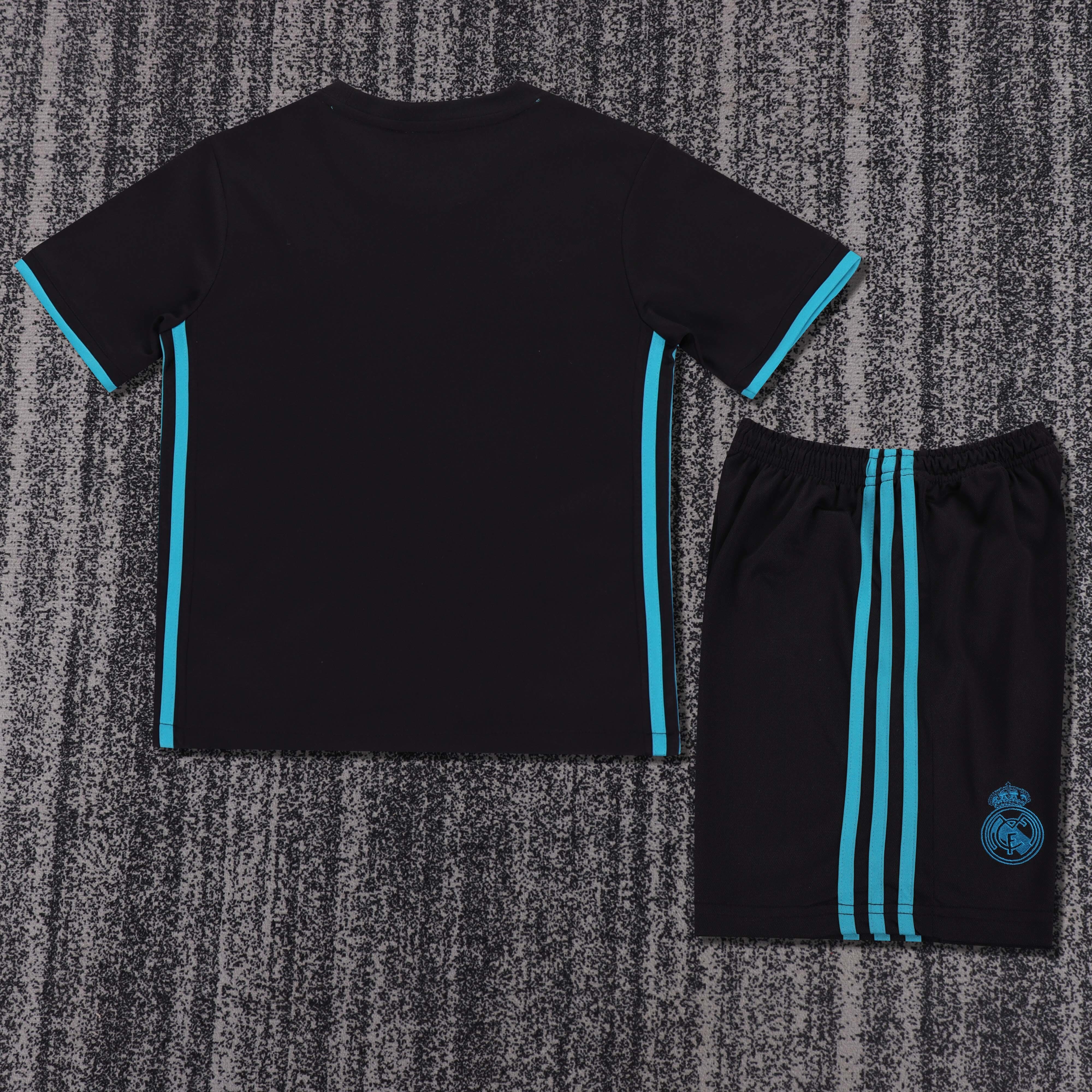 2017/2018 Real Madrid  Away Retro Kids Set