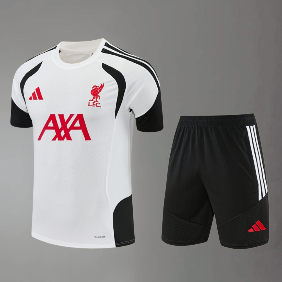 2026/2027 Liverpool  Short Sleeve Training Clothes (Adult Kids Kit)