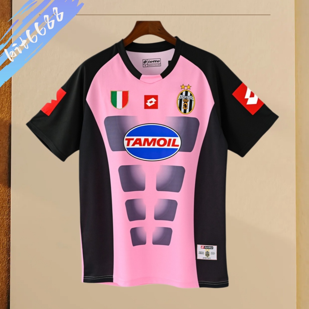2002/2003 Juventus Home Retro Football Shirt