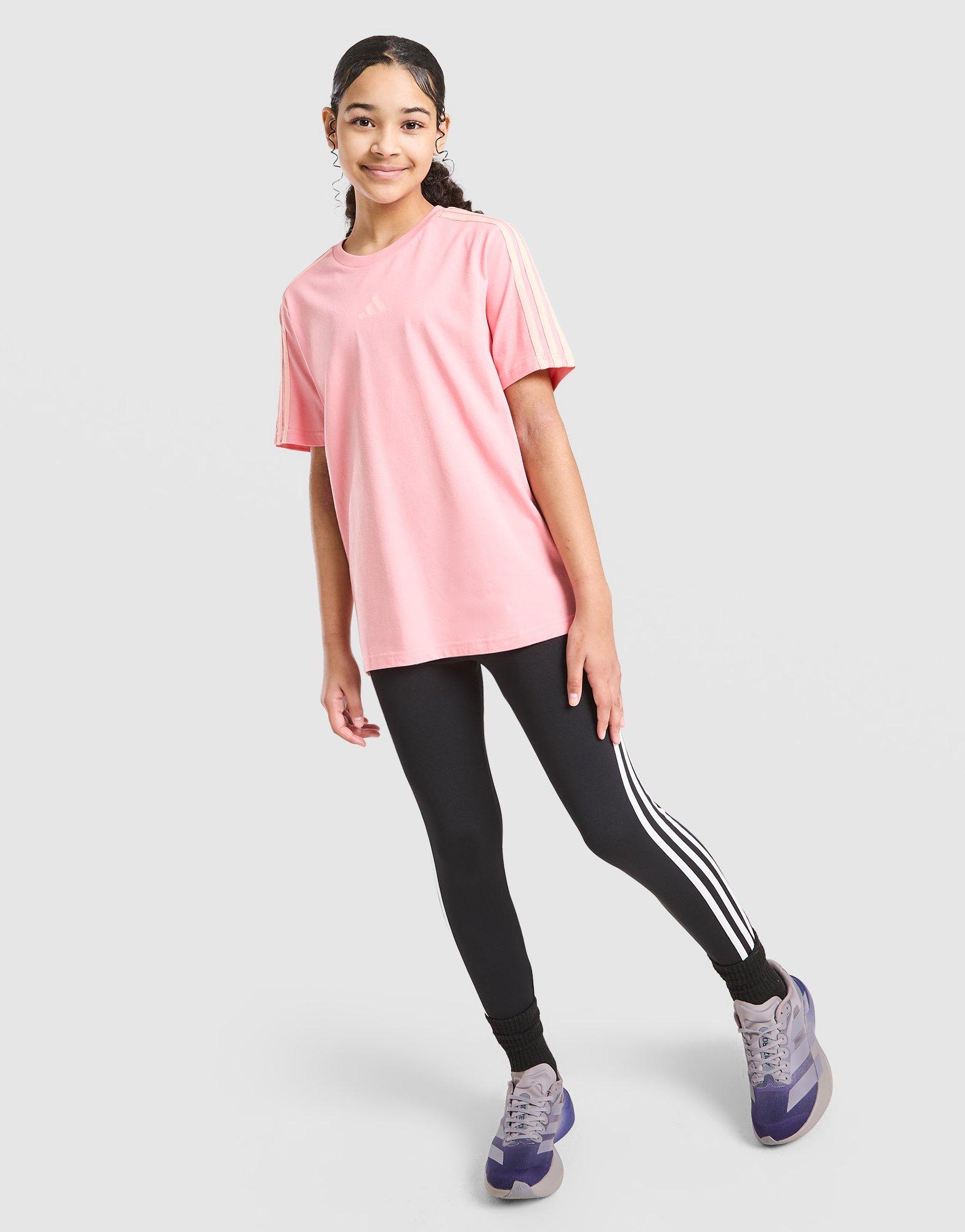 adidas Girls' Badge of Sport Oversized T-Shirt Junior