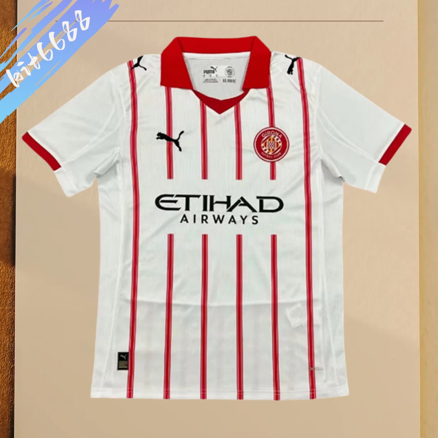 2025/2026 Girona Home Football Shirt (Fan Edition)