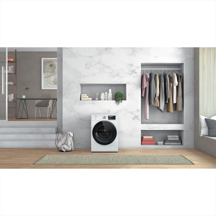 WHIRLPOOL - Lavatrice SUPREME SILENCE W8 W946WR IT 9 Kg - A-Bianco
