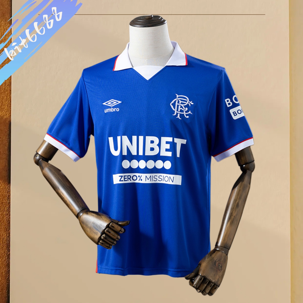 2025/2026 Glasgow Rangers home  Football Shirt (Fans version)