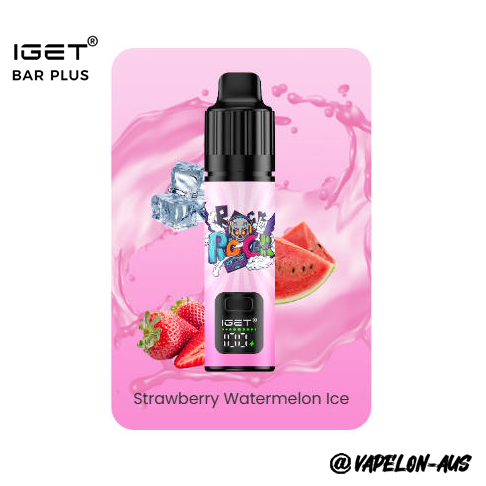 IGET BAR PLUS S3 10000 Puffs