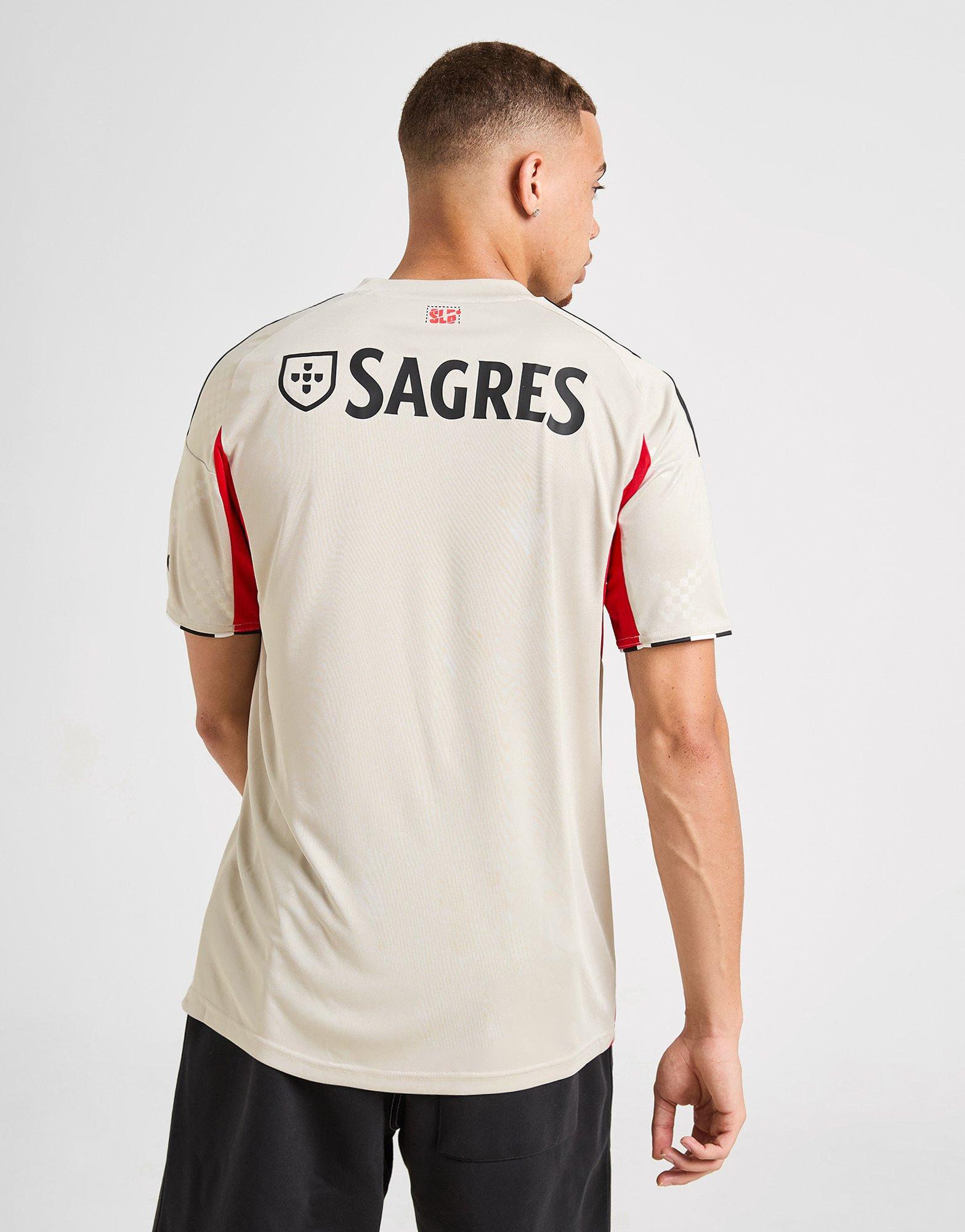 adidas Benfica 2025/26 Auswärts Shirt