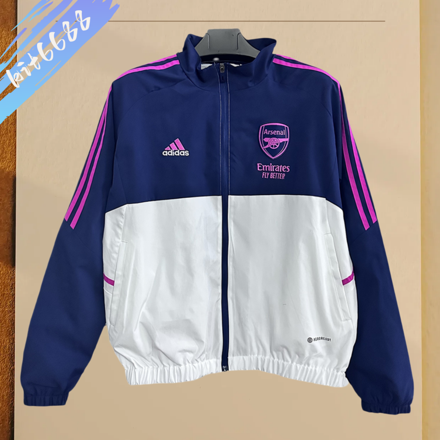 2025/2026 Arsenal Football Casual Windbreaker