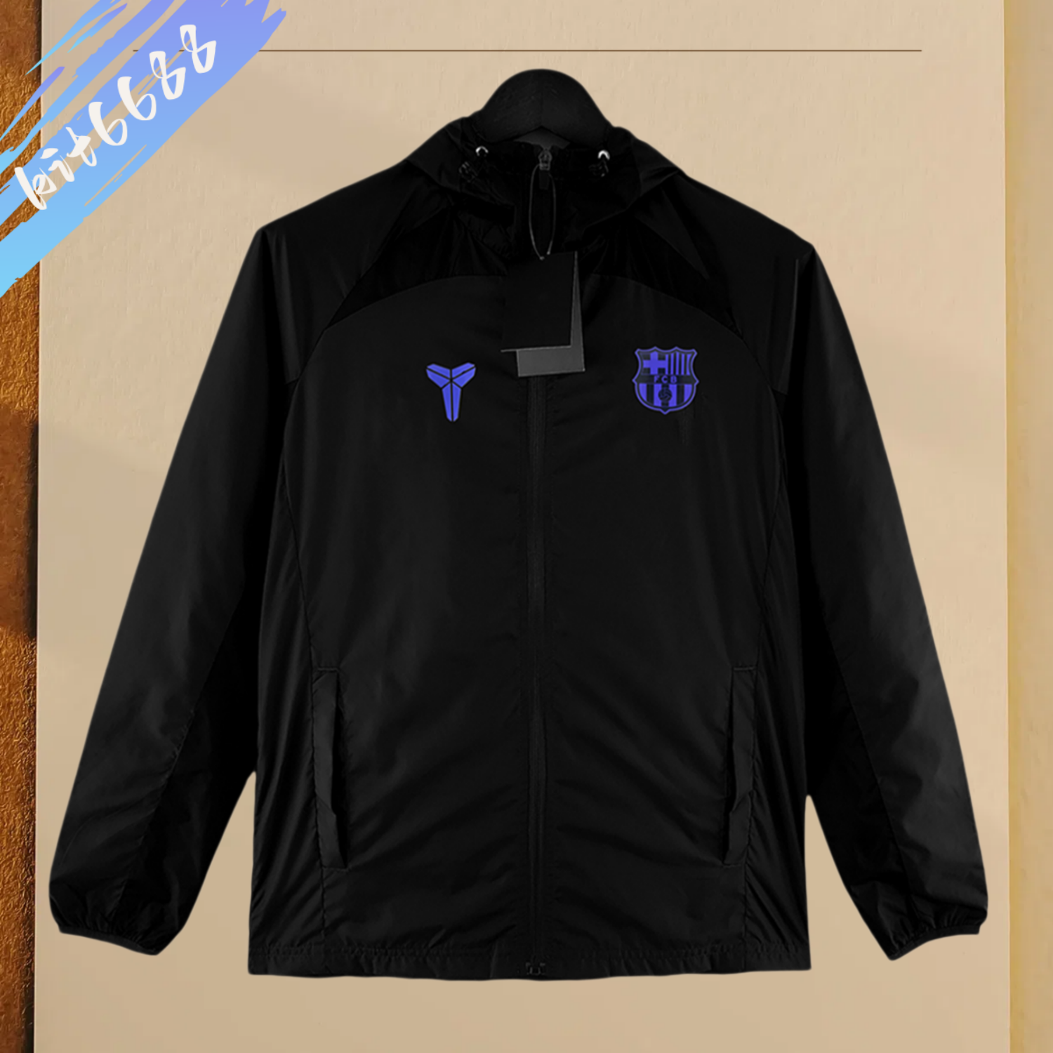 2025/2026 Barcelona Football Shirts windbreaker
