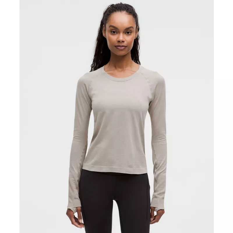Swiftly Tech Long-Sleeve Shirt 2.0 Waist Length