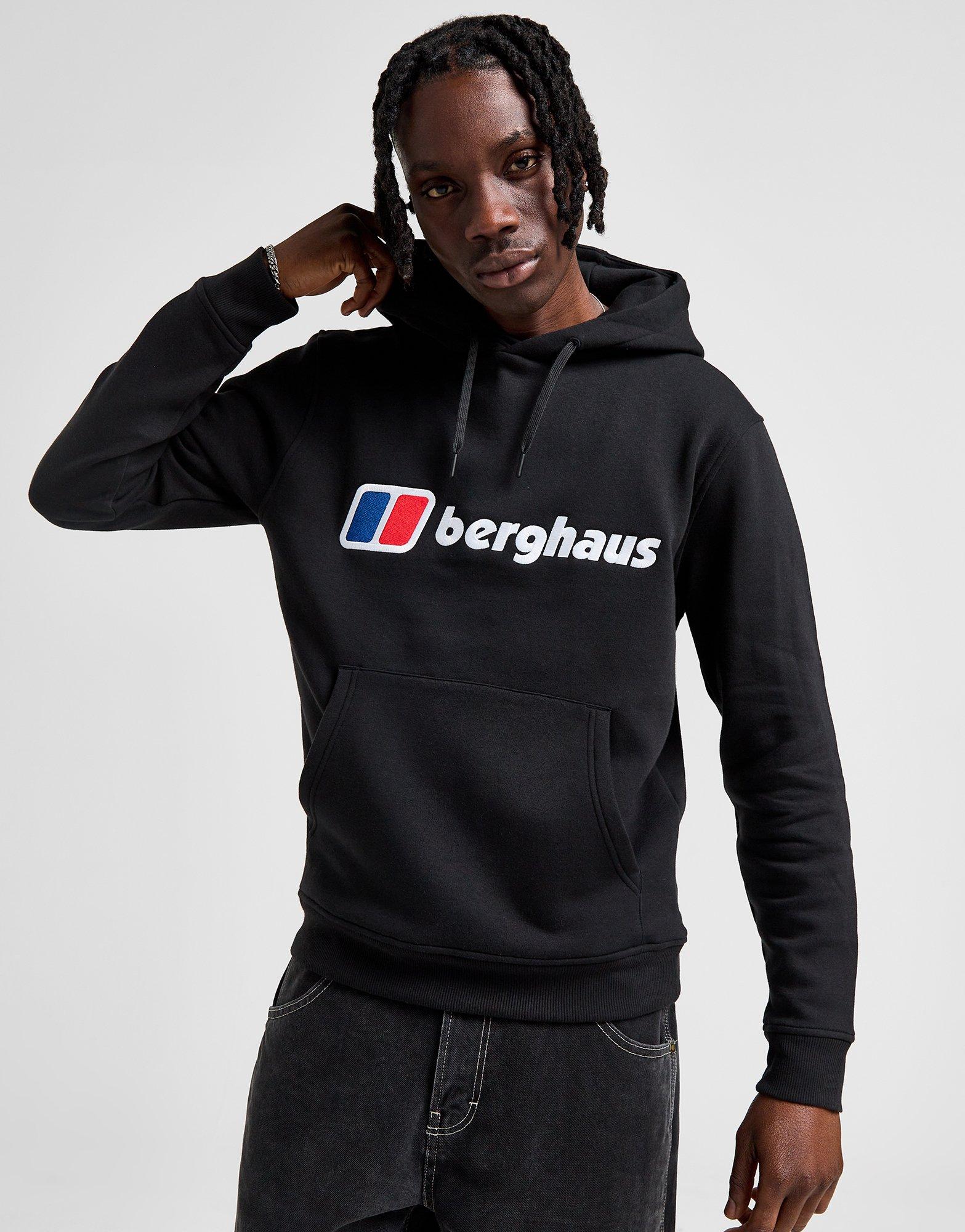 Berghaus Over The Head Logo Hoodie
