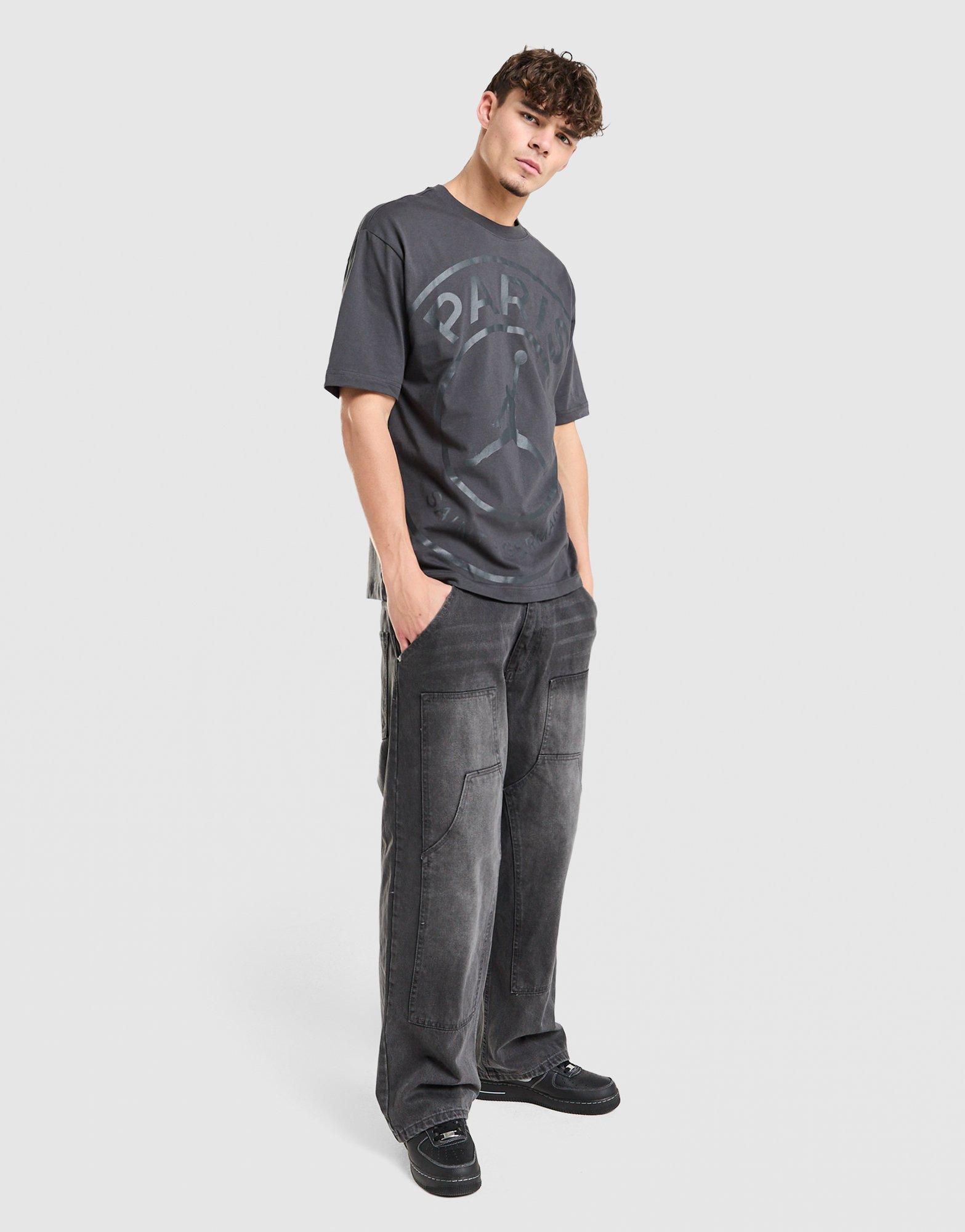 Jordan Paris Saint Germain Black Cat T-Shirt