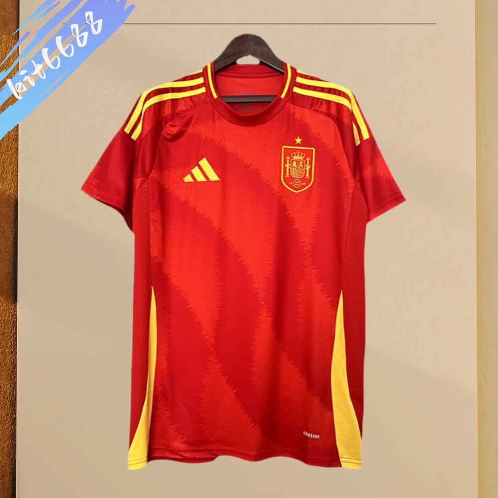 2024/2025 Spain Home Football Shirt (Fan Edition)
