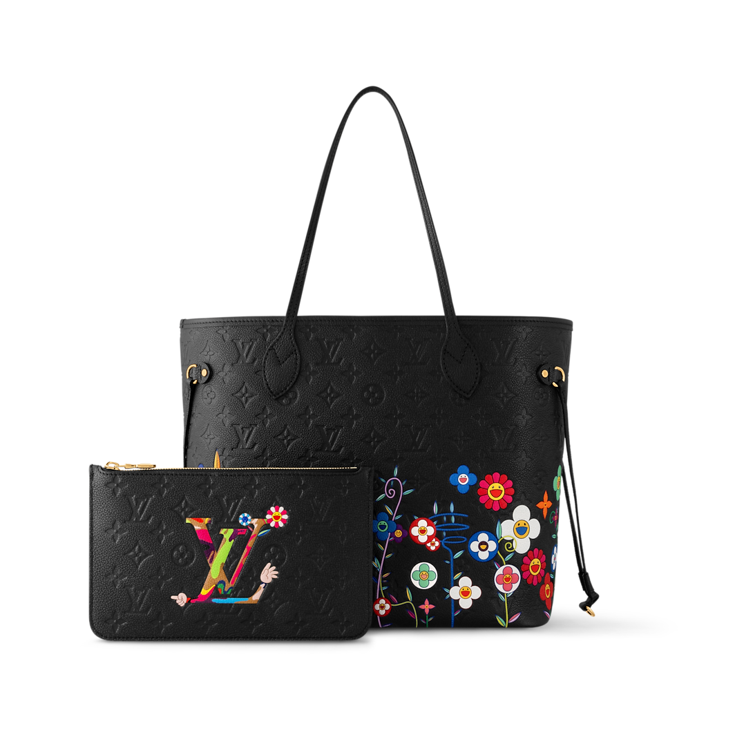 LV x TM Neverfull MM M13675