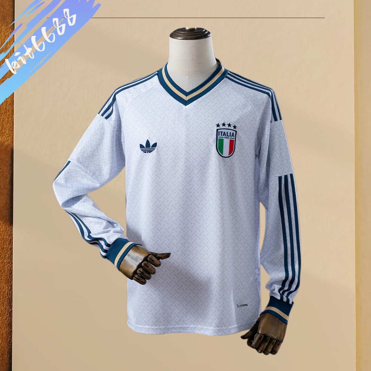 2026 Italy Home long sleeves Football Shirt (Fan Edition)
