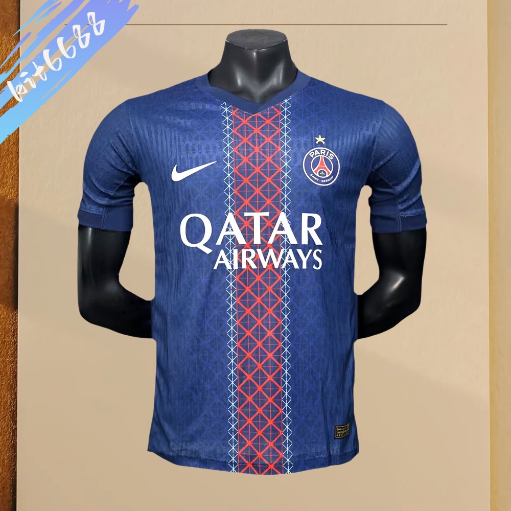 2025/2026 PSG Paris Saint-Germain home Football Shirts (Player Edition)