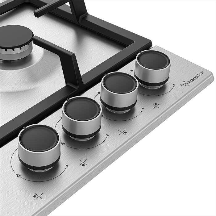 BEKO - Piano cottura a gas HIAW64225SXE-Inox