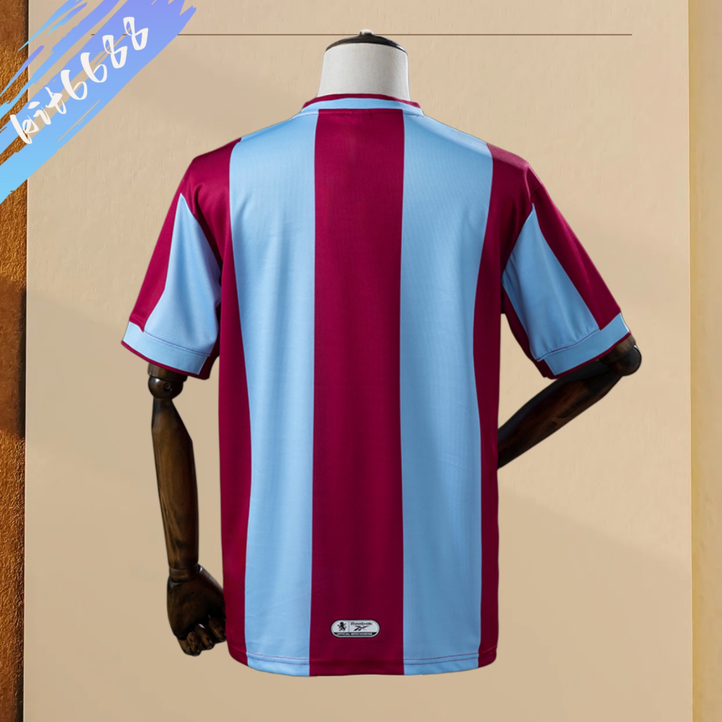 1999/2000 Aston Villa Home Retro Football Shirt