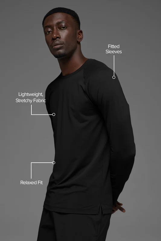 Idol Crewneck Long Sleeve