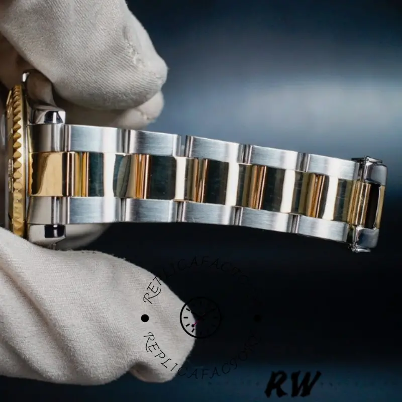 Rolex Yacht-Master 168623 Steel Yellow Gold White Dial 35MM Unisex Replica Watch