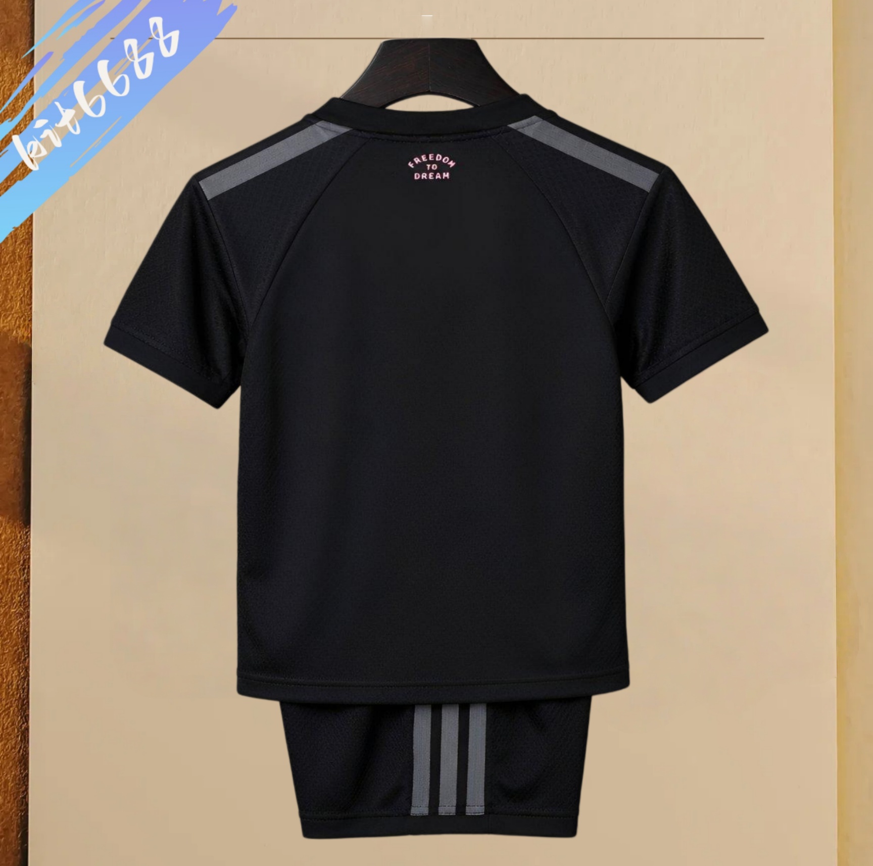 2026/2027 Inter Miami  away Football Shirt (Adult Kids Kit socks）