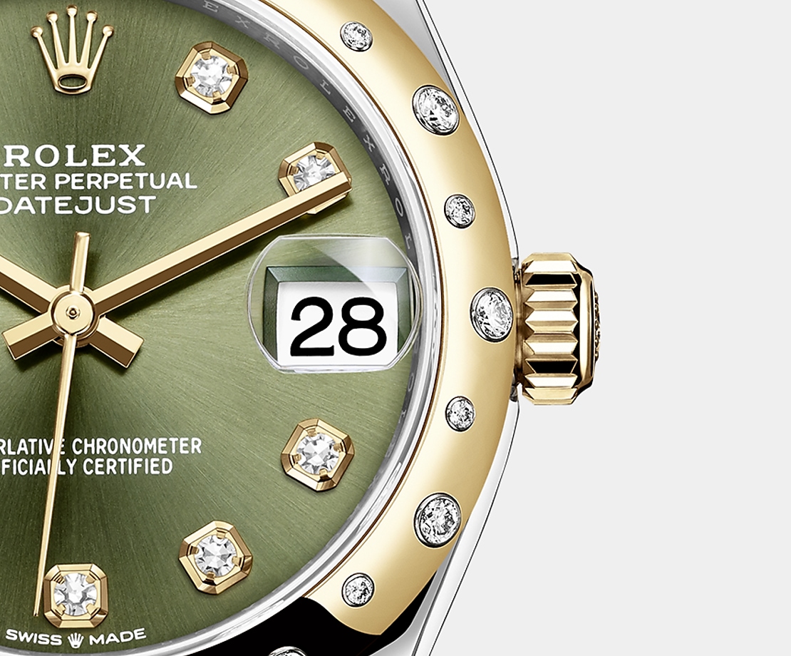 LadyRolex Datejust 31 Oystersteel and yellow gold - M278343RBR-0030