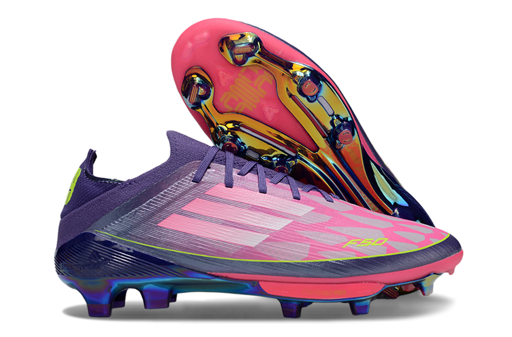 F50+ Air Cushion Knitted Football Shoes FG Spike