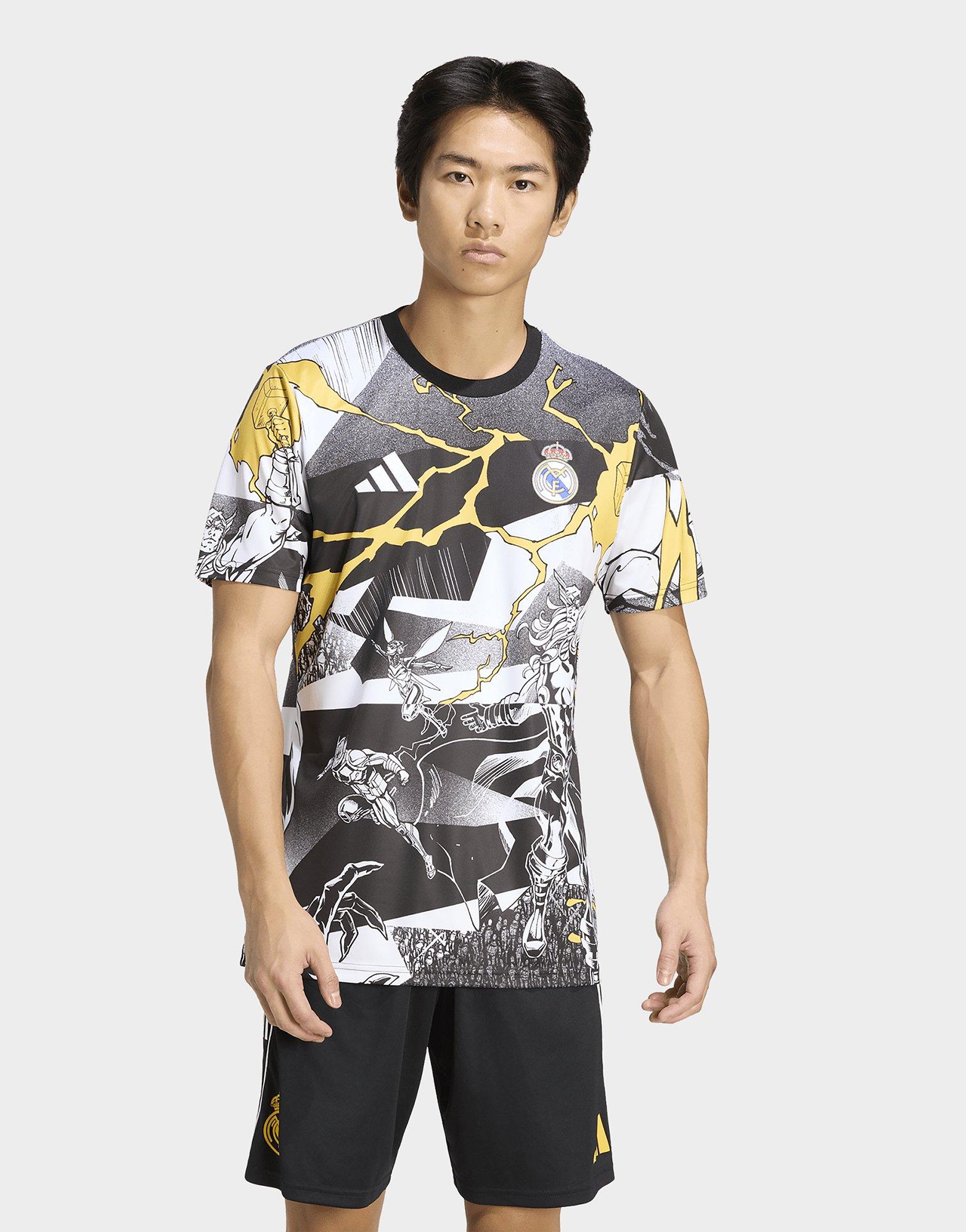 adidas adidas Real Madrid Avengers 25/26 Pre-Match Shirt