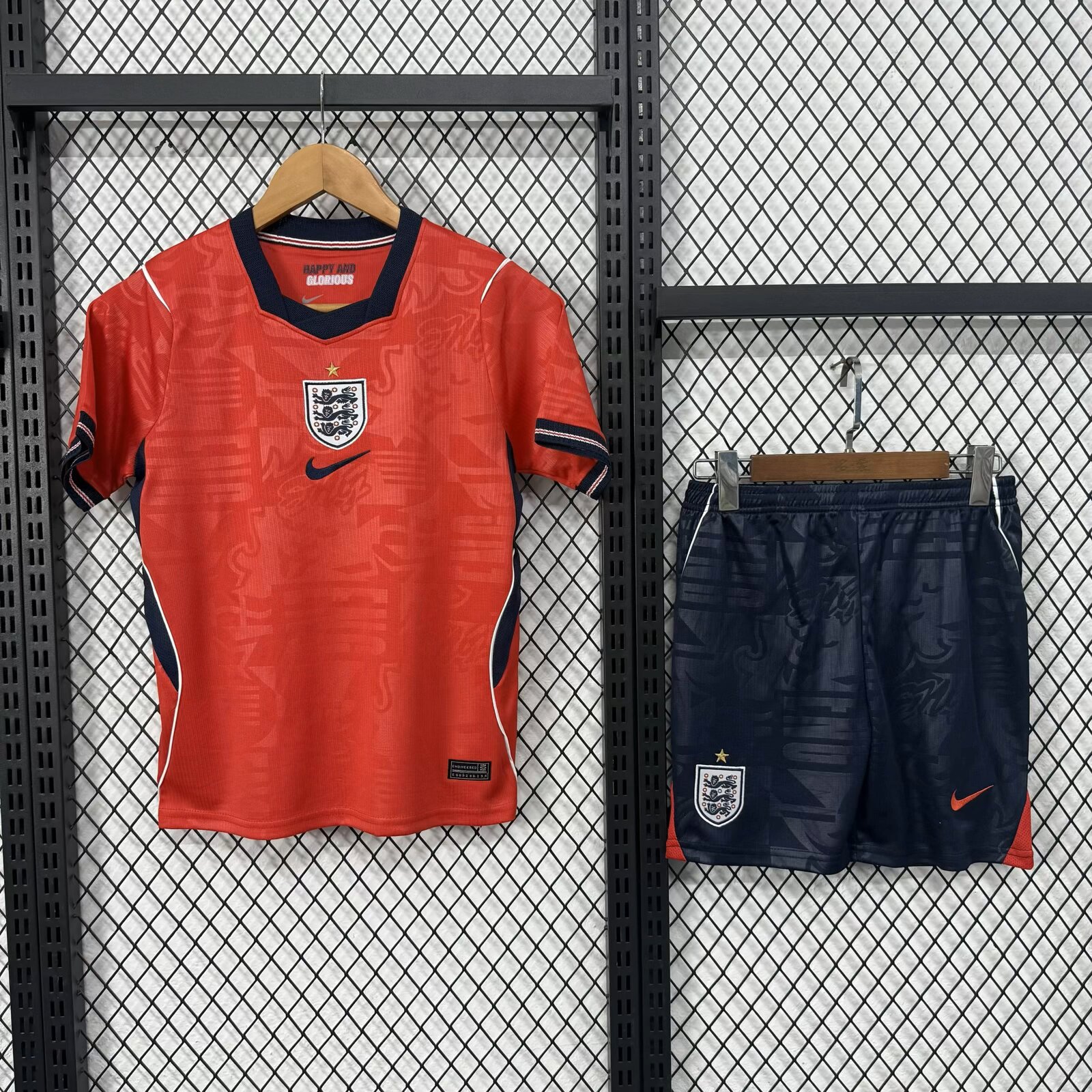 2026 England Away Football Shirt (Adult Kids Kit socks)