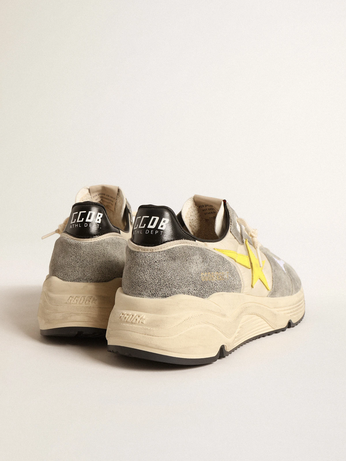 Golden Goose Running Sole Genuine Leather Running Shoes