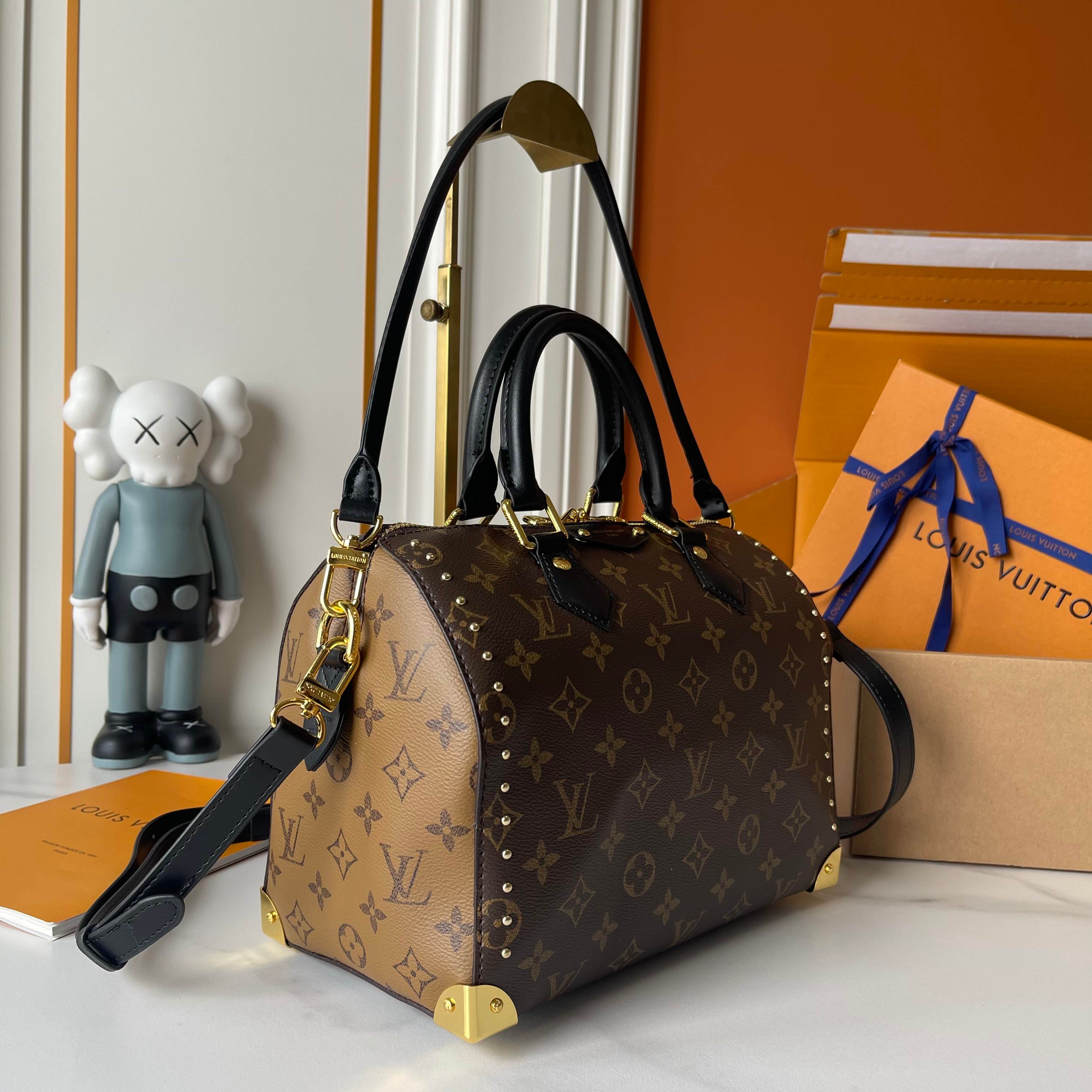 Louis Vuitton the new Speedy 25 model