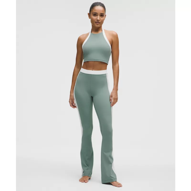 Nulu Cropped Halter Tank Top Light Support, A/B Cup