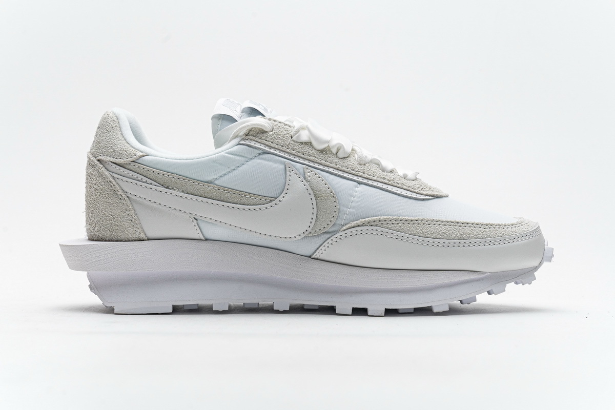 Nike LD Waffle Sacai White Nylon BV0073-101