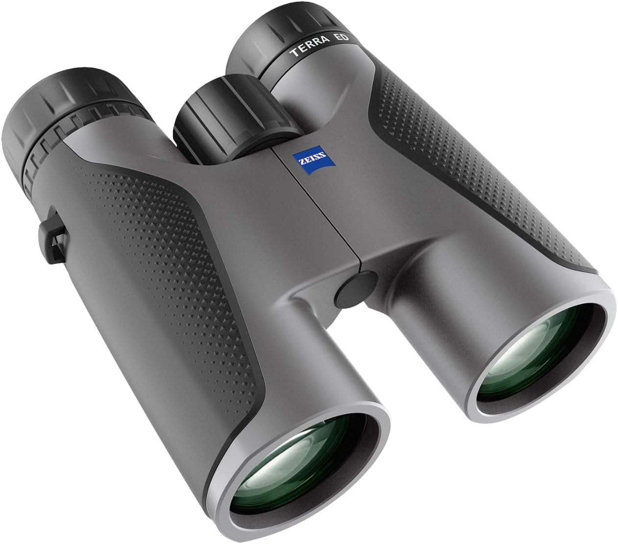 Zeiss Terra ED 10x42 Binoculars for Hunting. Birdwatching. Outdoor. Traveling. Grey