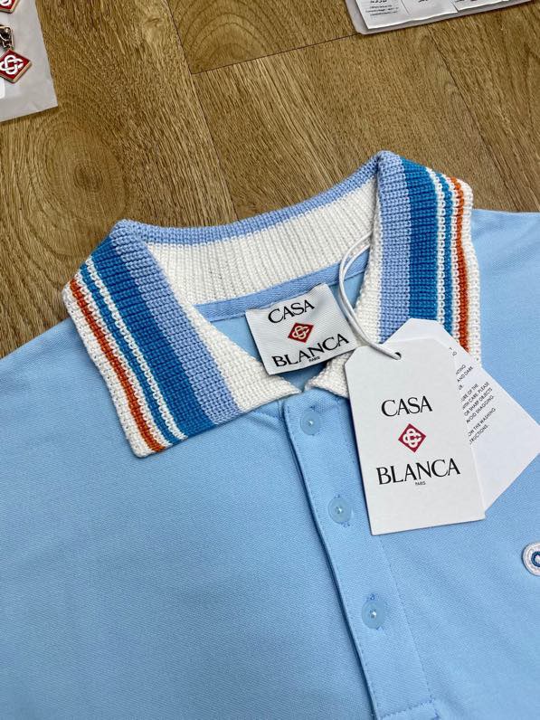 Casablanca Polo Shirt Size S-XL