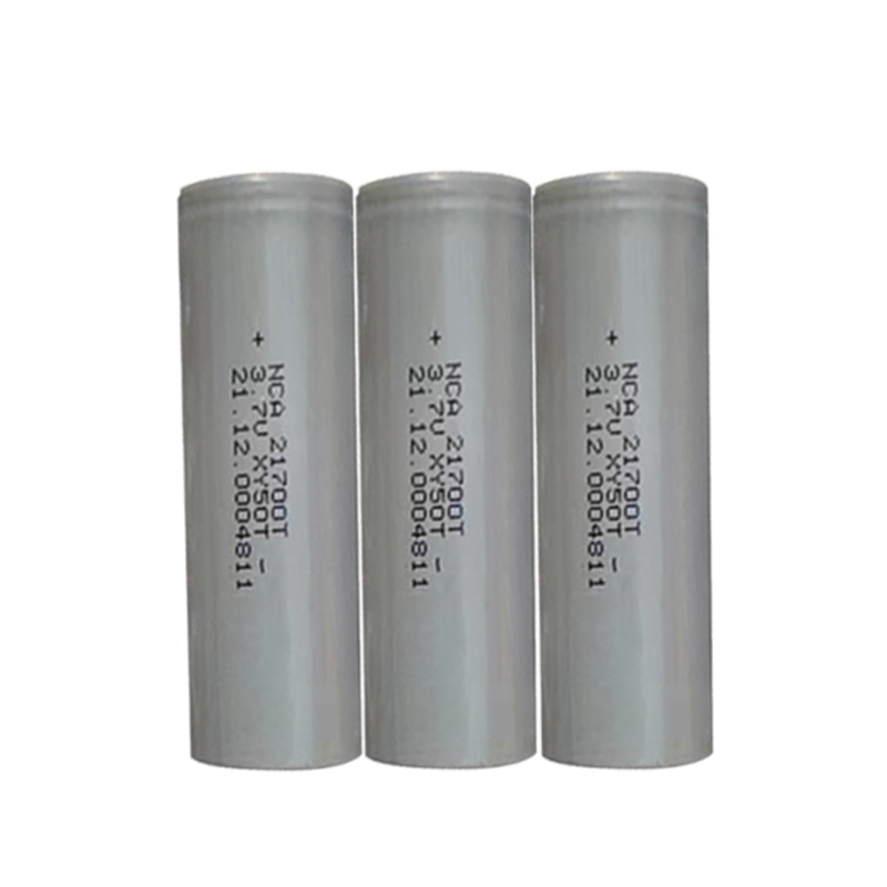 21700 3.7v 4800mAh Cylindrical Lithium Ion Batteries