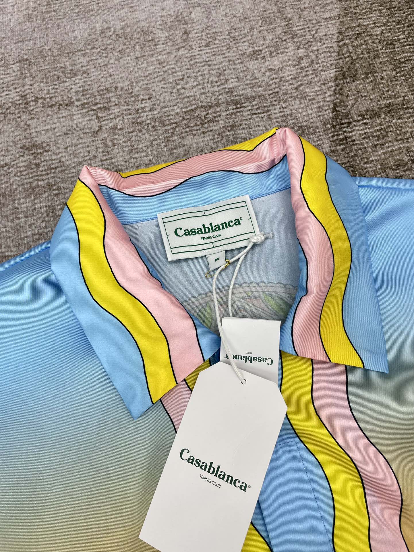 Casablanca T Shirt Size S-XL