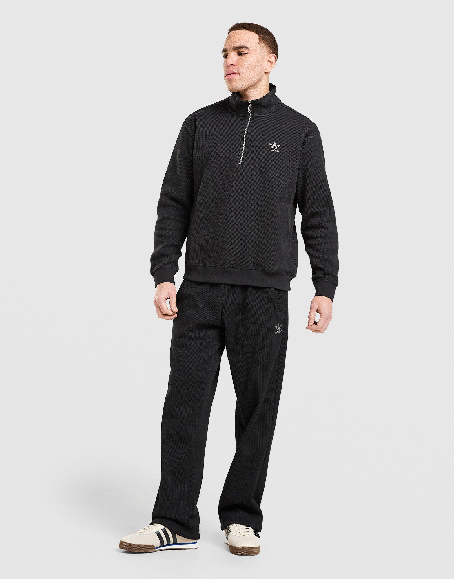adidas Originals Waffle 1/4 Zip Sweatshirt